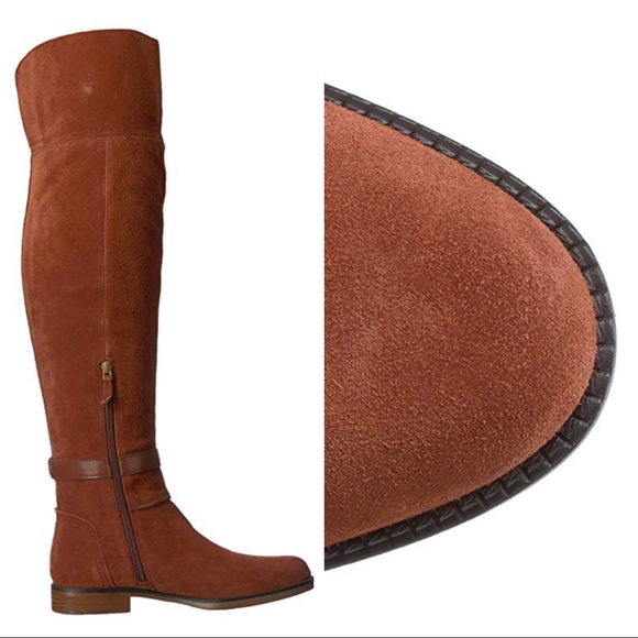 New Franco Sarto Crimson Over the Knee Boots - Picture 3 of 6